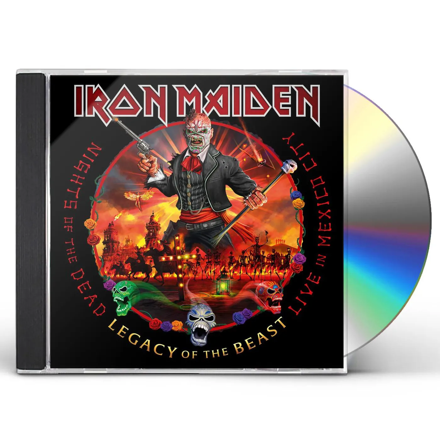 Iron Maiden Nights Of The Dead Legacy Of The Beast:Live In Mexico City CD
