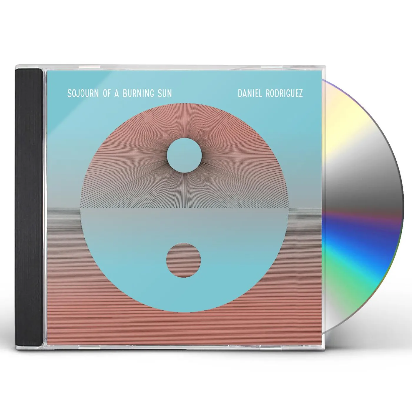 Daniel Rodriguez Sojourn Of A Burning Sun CD