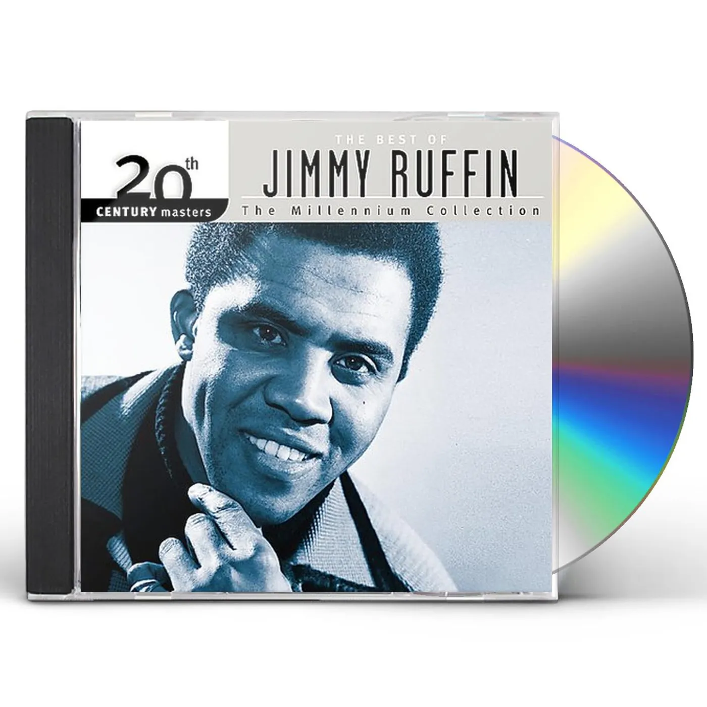 Jimmy Ruffin 20TH CENTURY MASTERS: MILLENNIUM COLLECTION CD