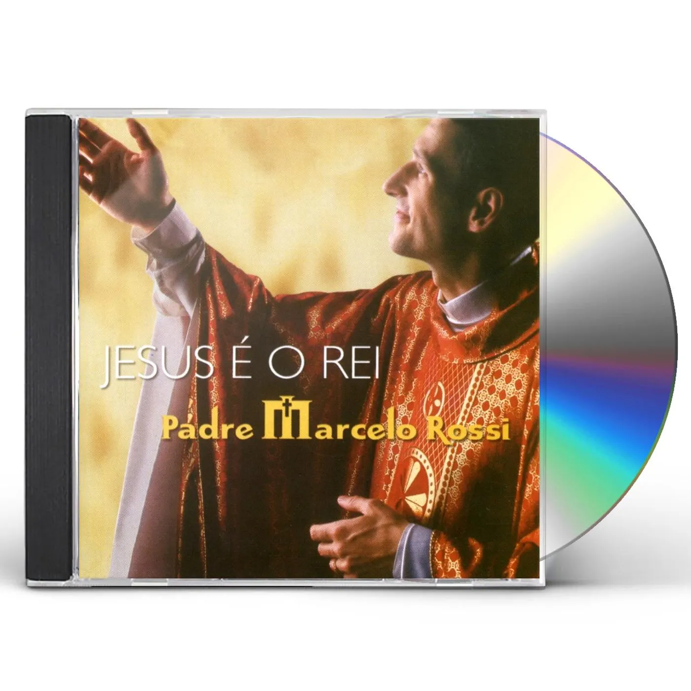 Padre Marcelo Rossi JESUS E O REI CD
