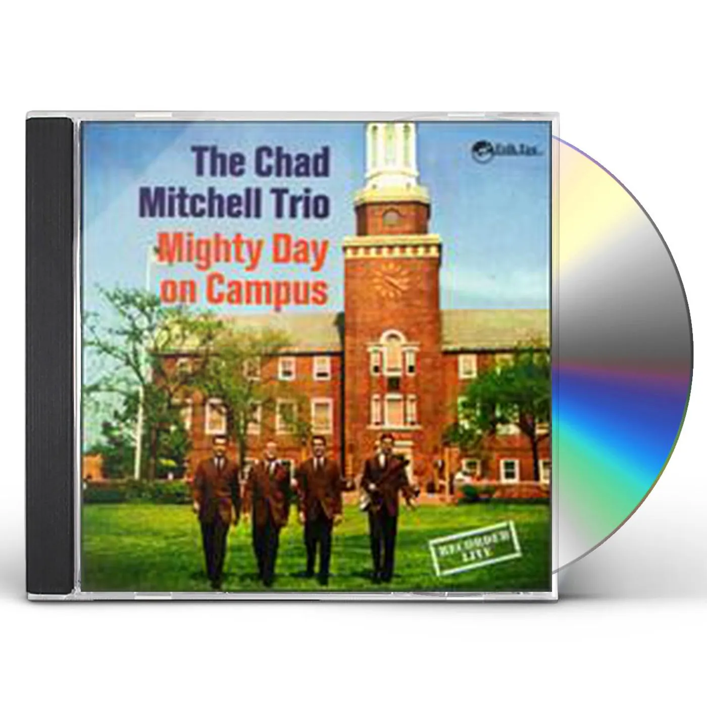 Chad Mitchell MIGHTY DAY ON CAMPUS CD