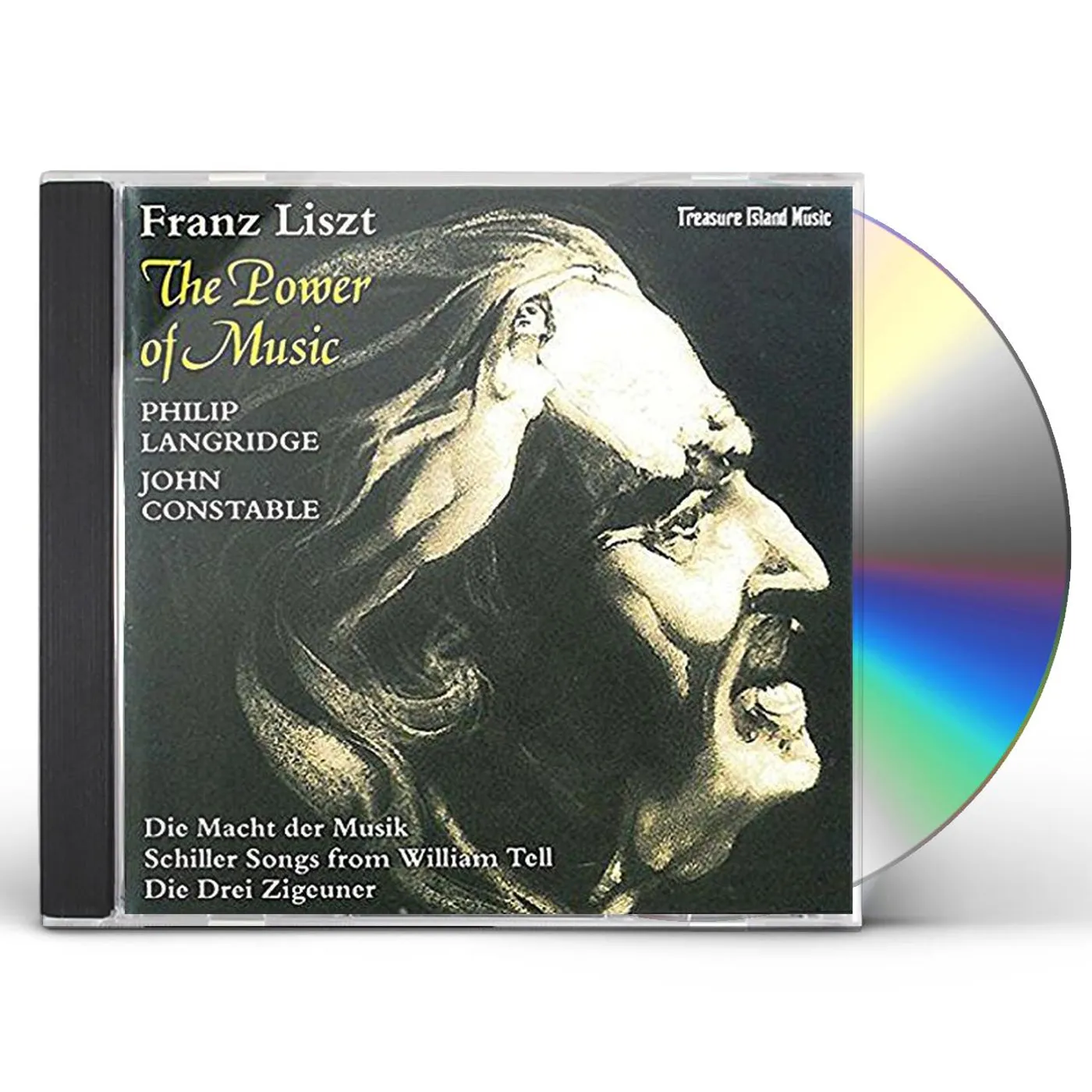 Philip Langridge LISZT: POWER OF LOVE CD