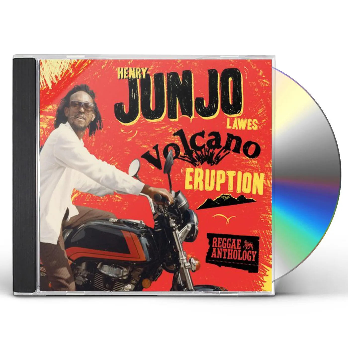 Henry Junjo Lawes VOLCANO ERUPTION: REGGAE ANTHOLOGY CD