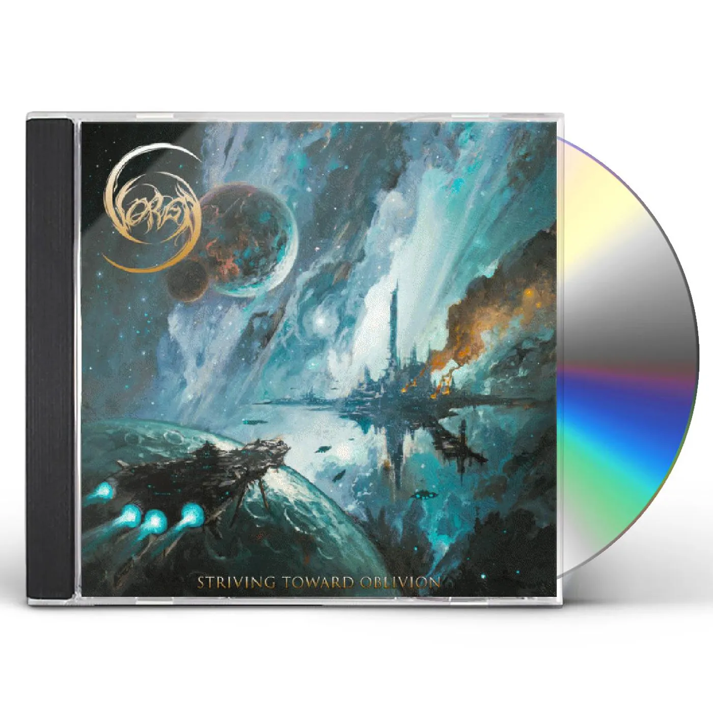 Vorga Striving Toward Oblivion CD