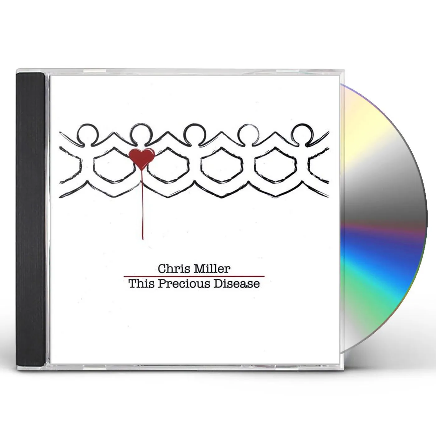 Chris Miller THIS PRECIOUS DISEASE CD
