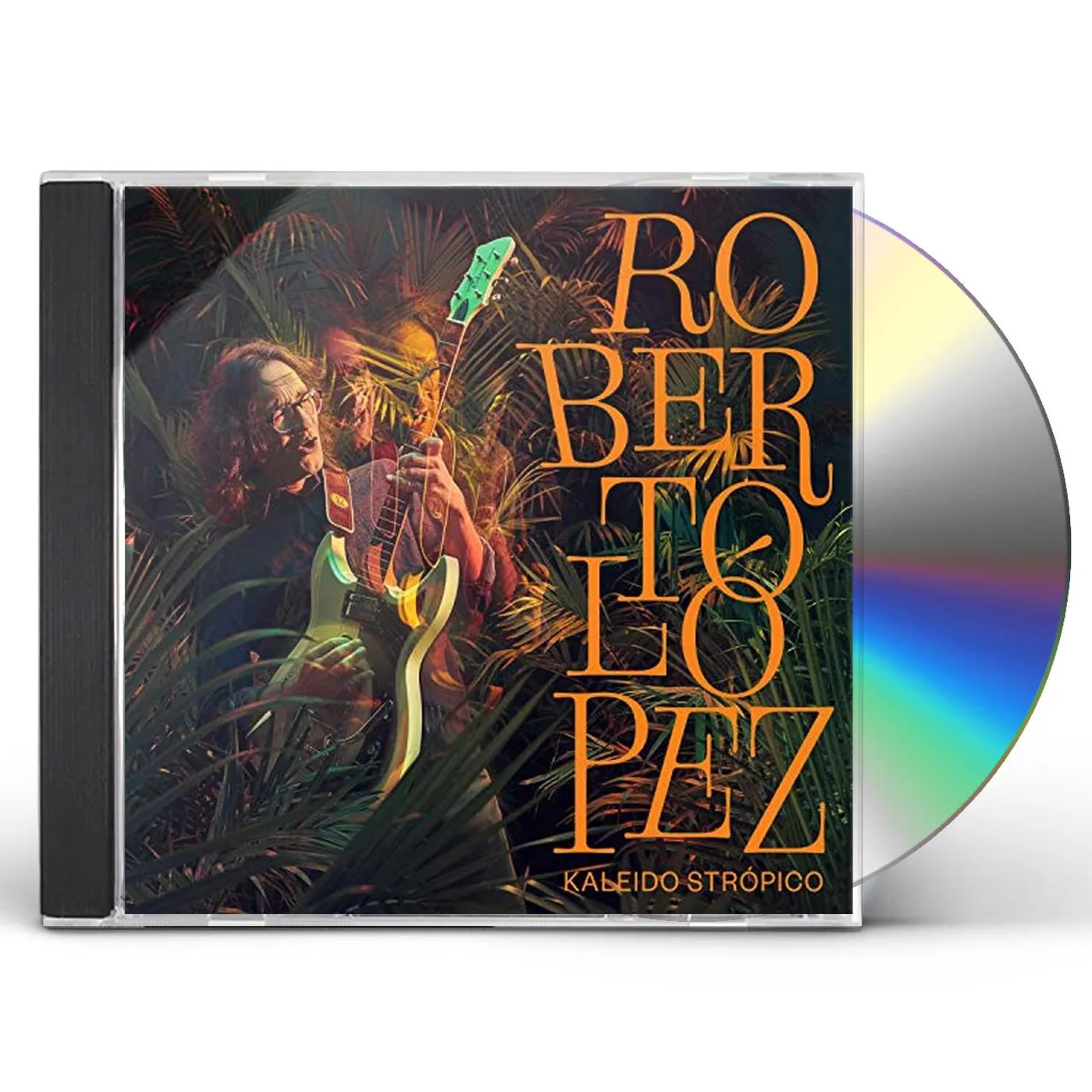 Roberto Lopez KALEIDO STROPICO CD