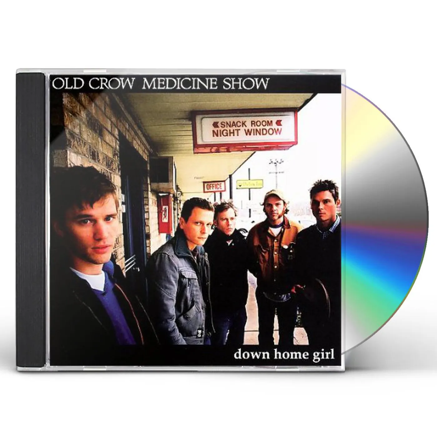 Old Crow Medicine Show DOWN HOME GIRL CD