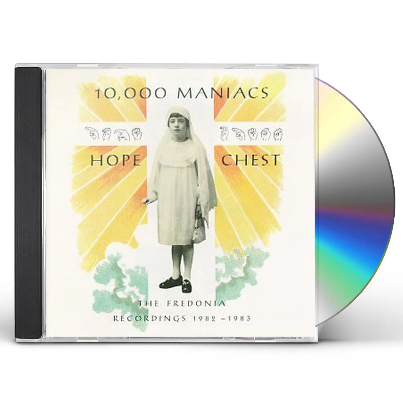 10,000 Maniacs HOPE CHEST CD