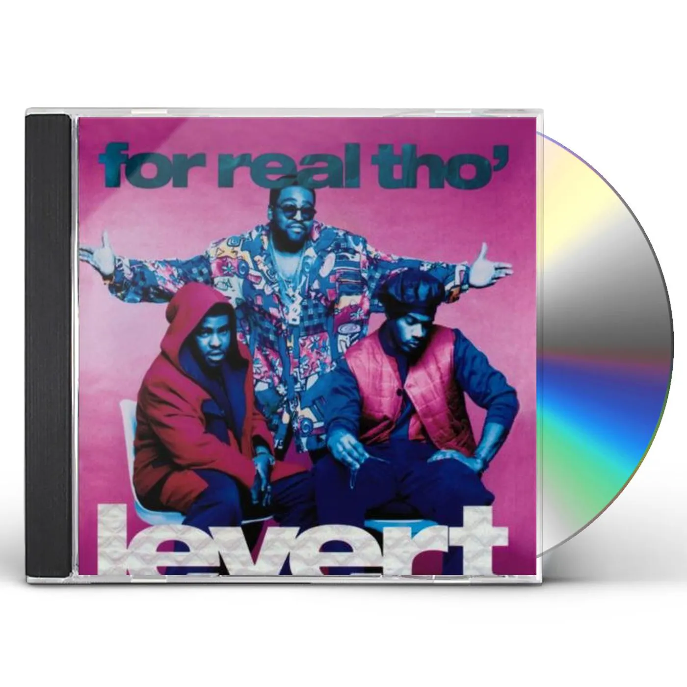Levert FOR REAL THO CD