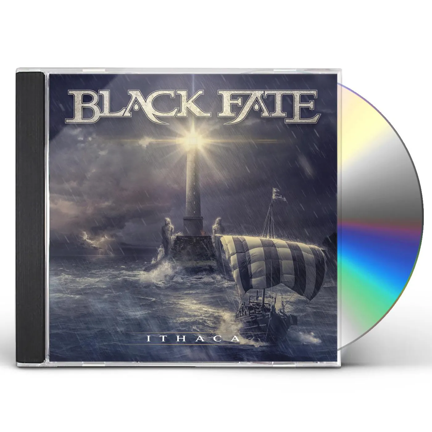 Ithaca Black Fate CD