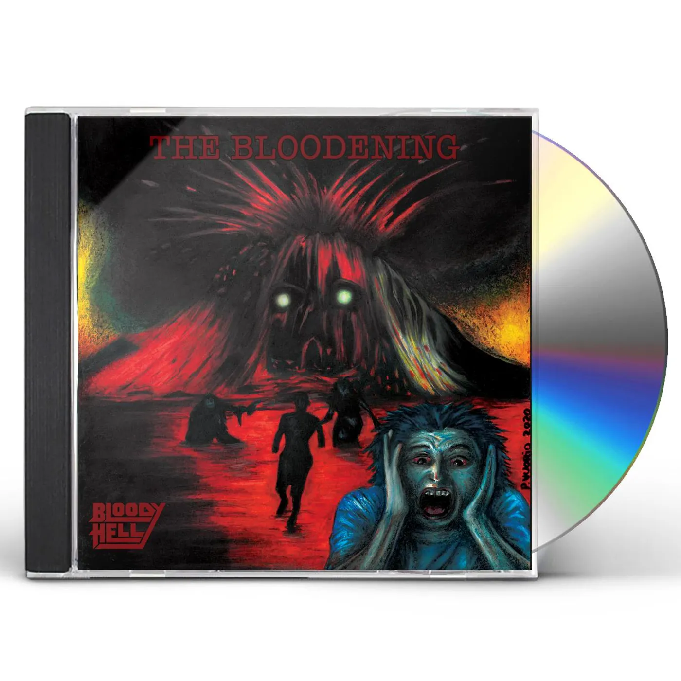 The Bloodening Brand Page