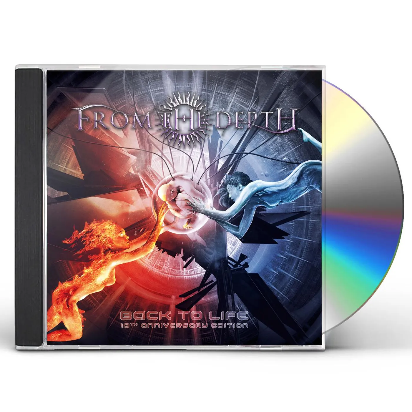 From the Depth Back To Life (10 Th Anniversary Edition) CD