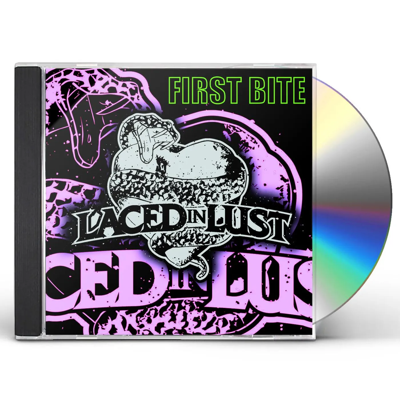 Laced in Lust First Bite CD