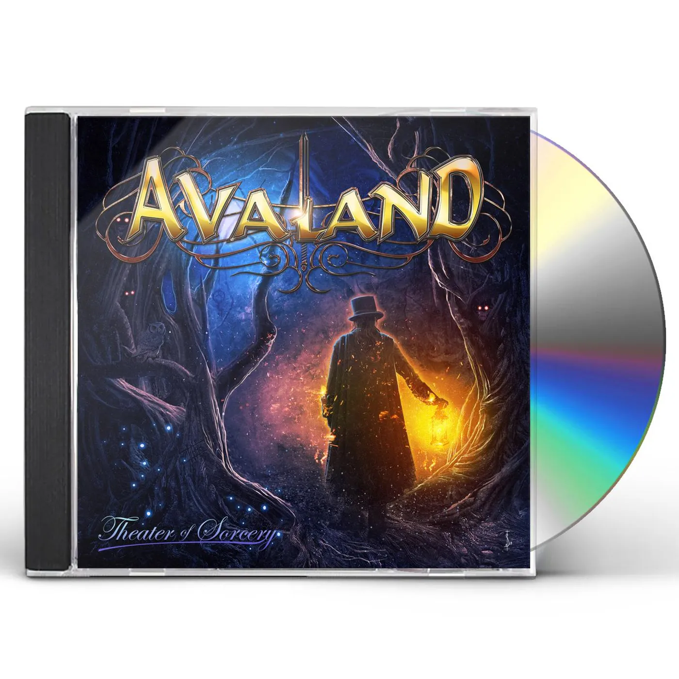 Avaland Theater Of Sorcery CD