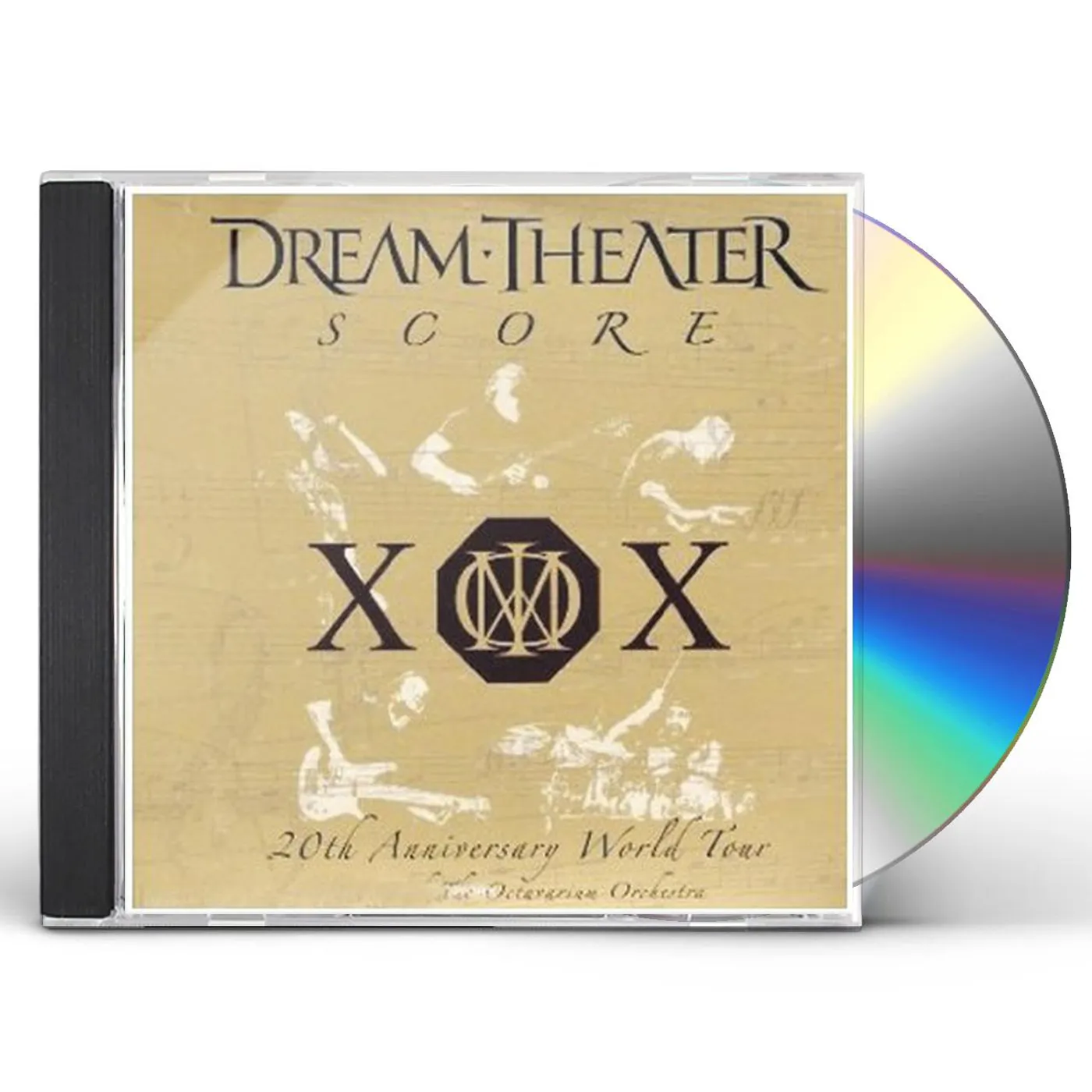 Dream Theater SCORE: 20TH ANNIV WORLD TOUR LIVE OCTAVARIUM ORCH CD