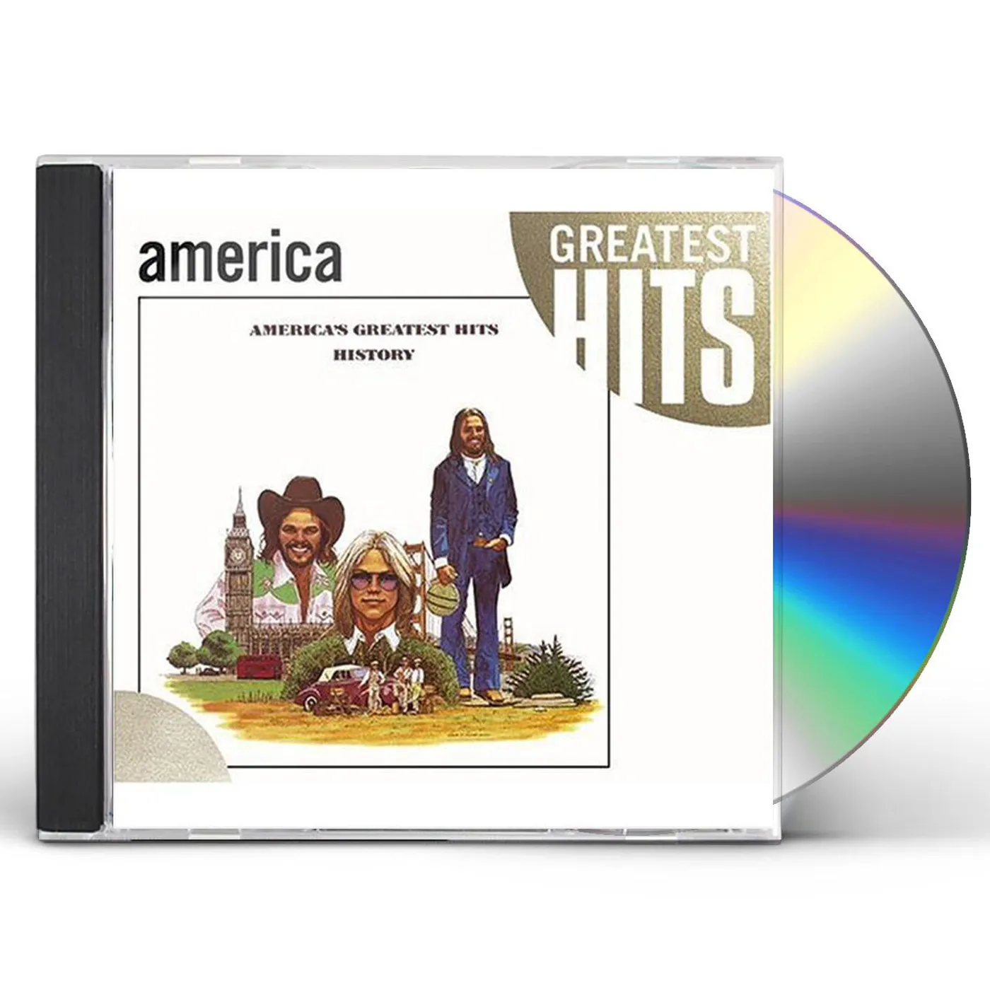 HISTORY AMERICA'S GREATEST HITS CD