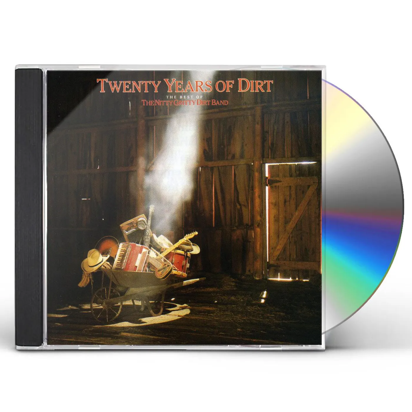 The Nitty Gritty Dirty Band TWENTY YEARS OF DIRT: THE BEST OF CD