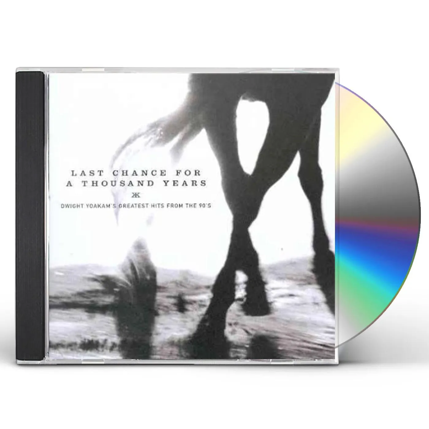 Dwight Yoakam LAST CHANCE FOR A THOUSAND YEARS: G.H. FROM 90'S CD