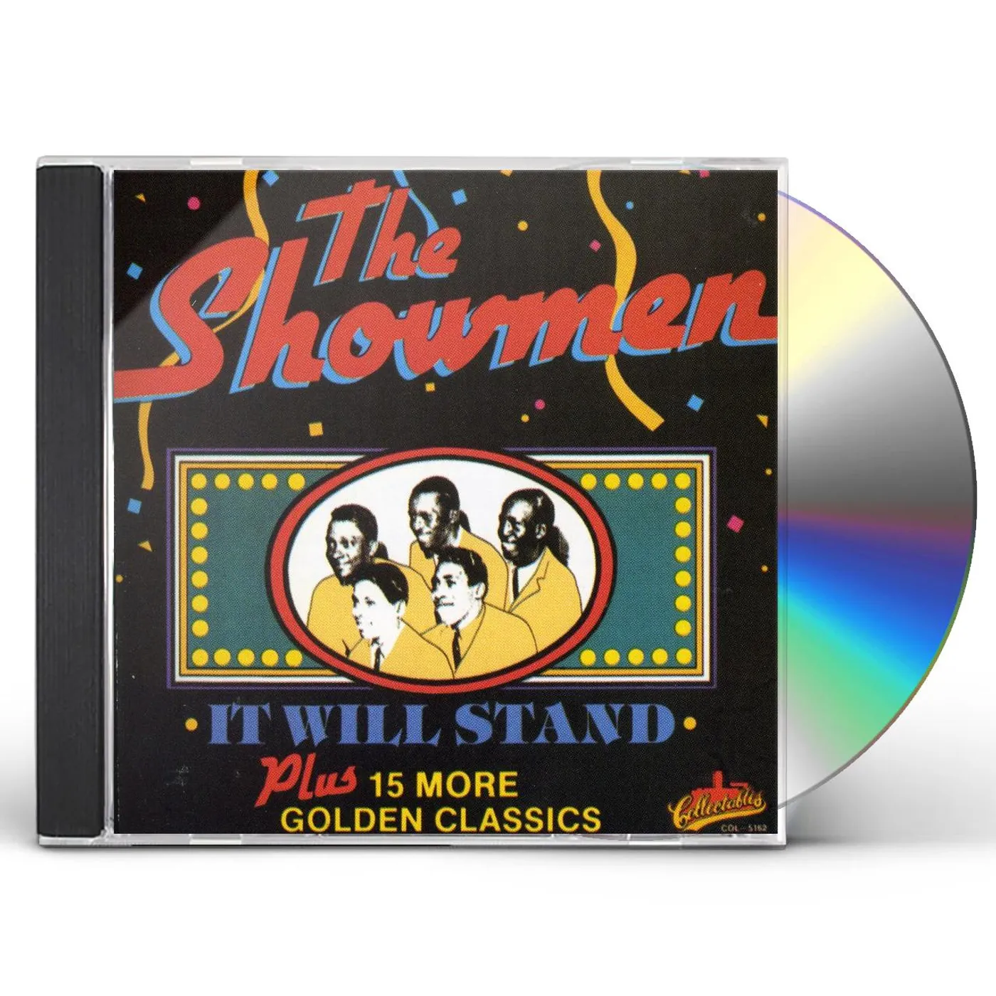 Showmen IT WILL STAND CD