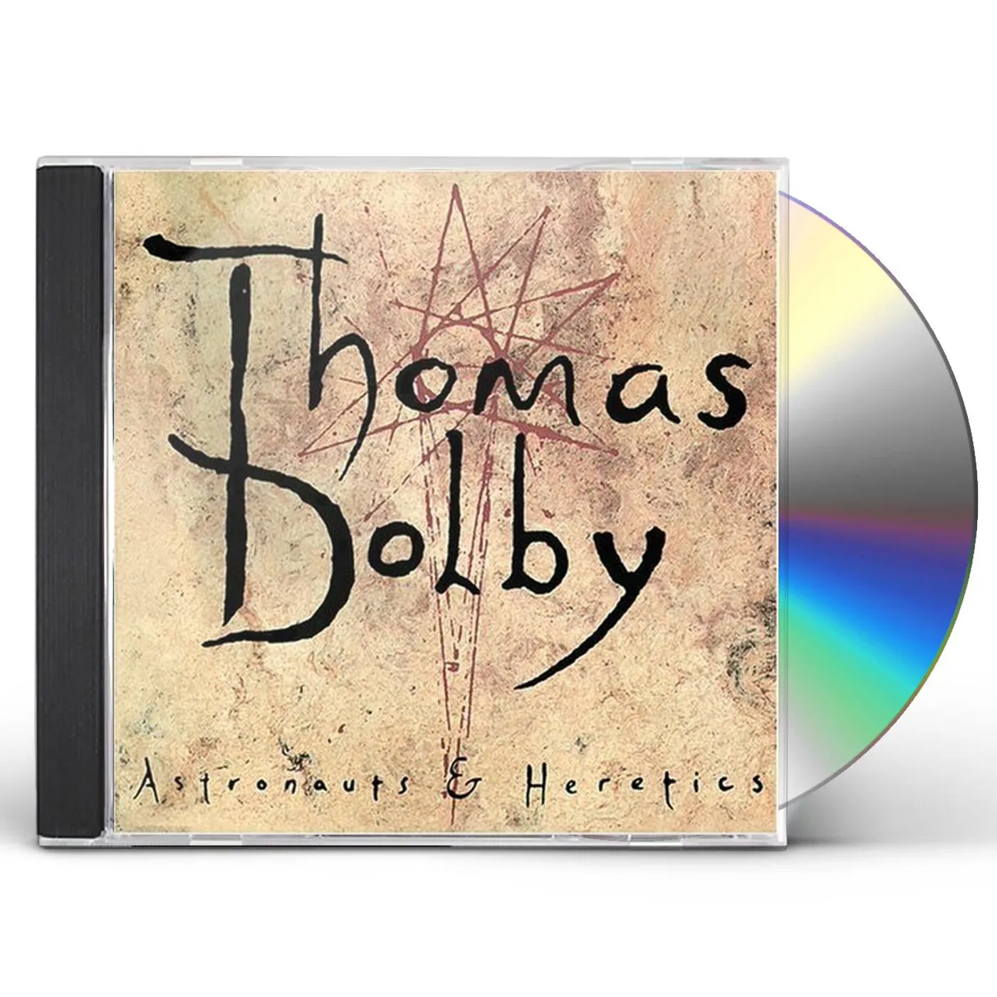 Thomas Dolby ASTRONAUTS & HERETICS CD