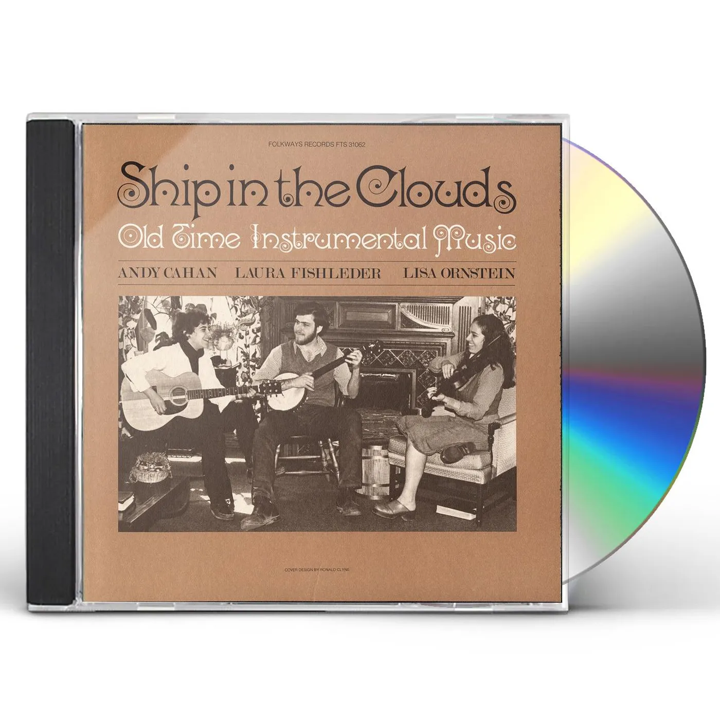 Andy Cahan SHIP IN THE CLOUDS CD