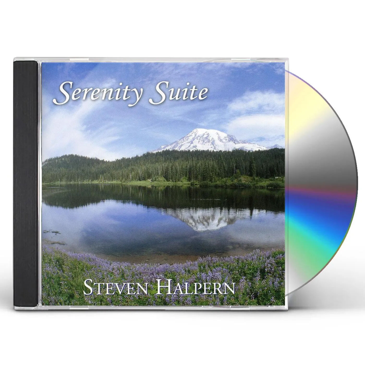 Steven Halpern SERENITY SUITE: MUSIC & NATURE CD