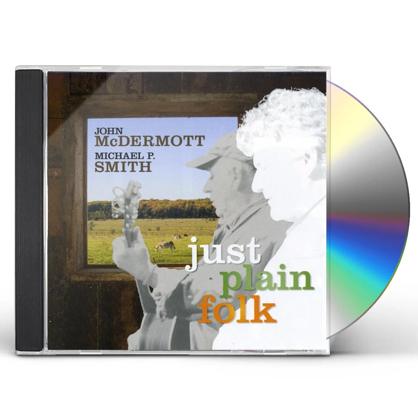 John McDermott JUST PLAIN FOLK CD