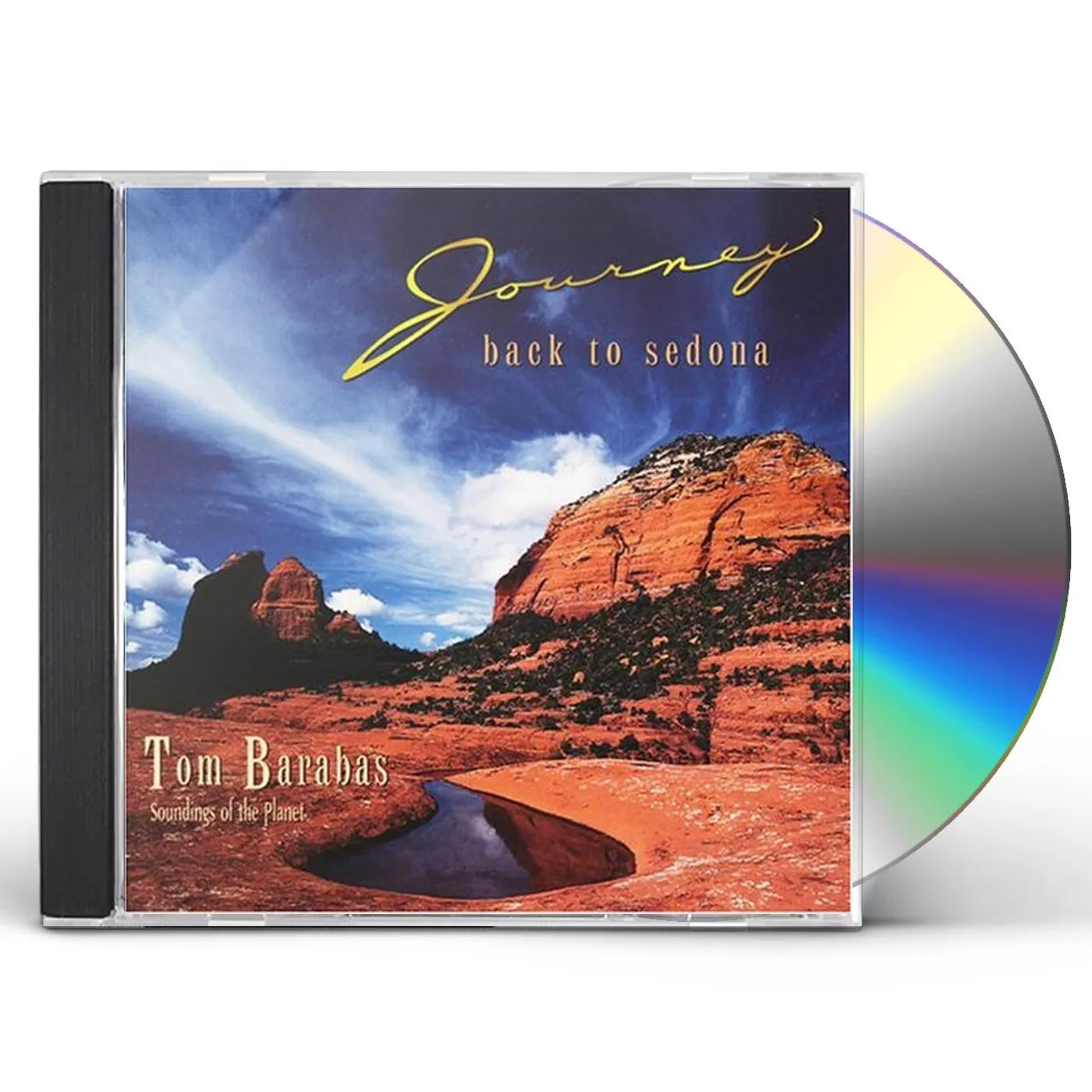 Tom Barabas JOURNEY BACK TO SEDONA CD