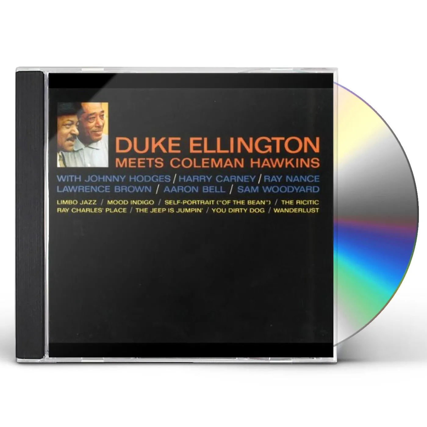 DUKE ELLINGTON MEETS COLEMAN H CD