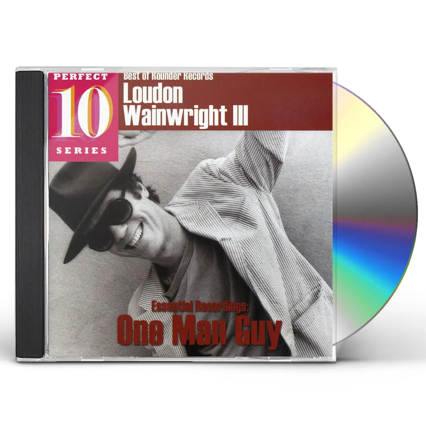 Loudon Wainwright ESSENTIAL RECORDINGS: ONE MAN GUY CD