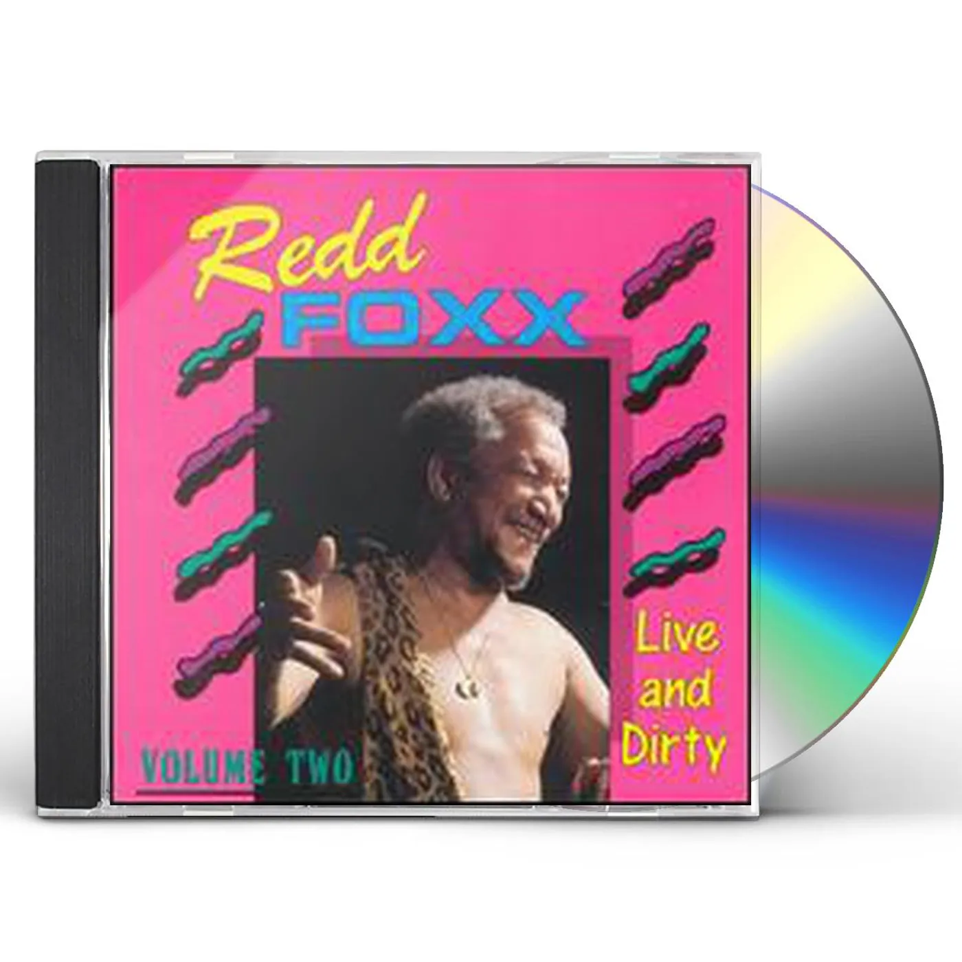 Redd Foxx LIVE & FUNNY 2 CD