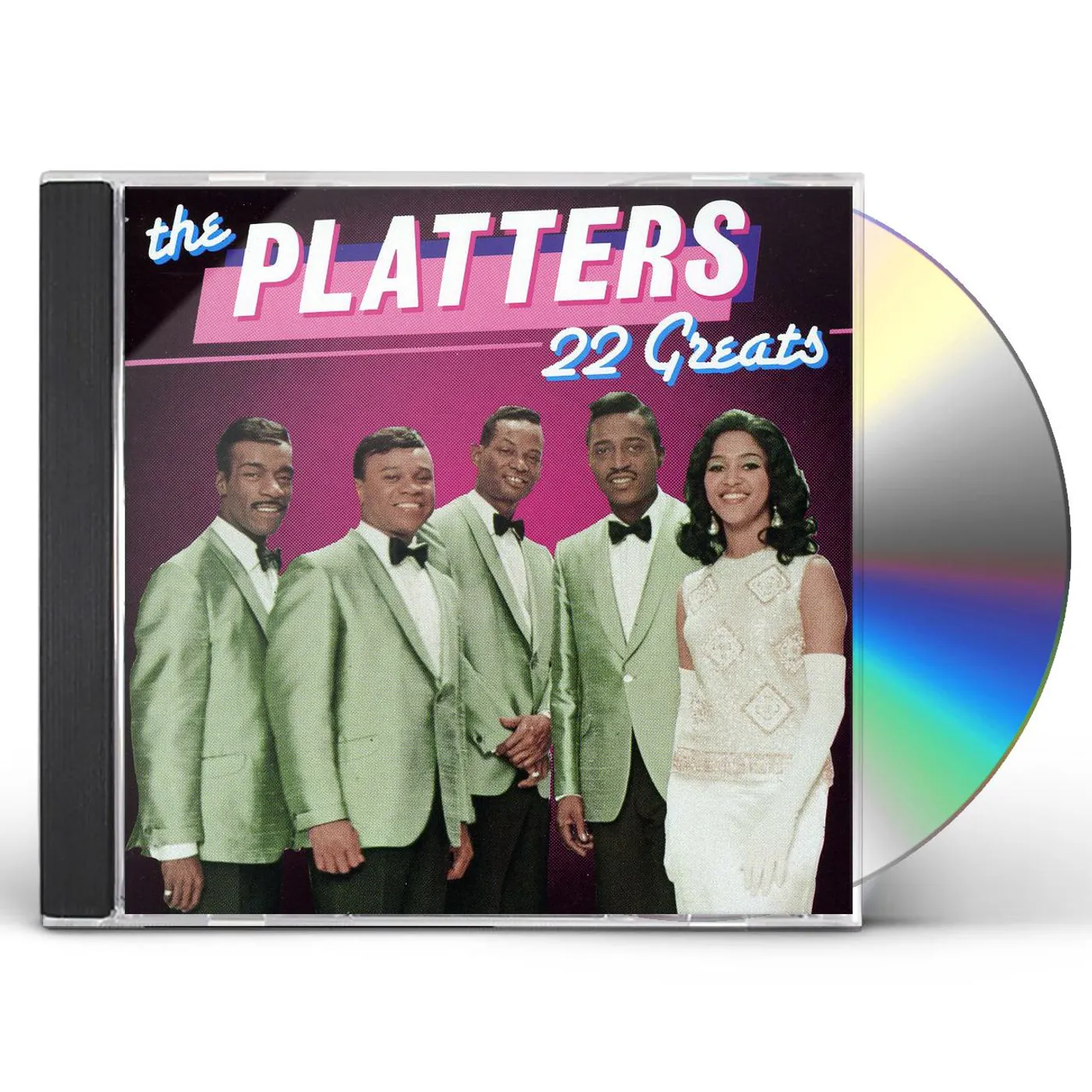 The Platters 22 GREATS CD