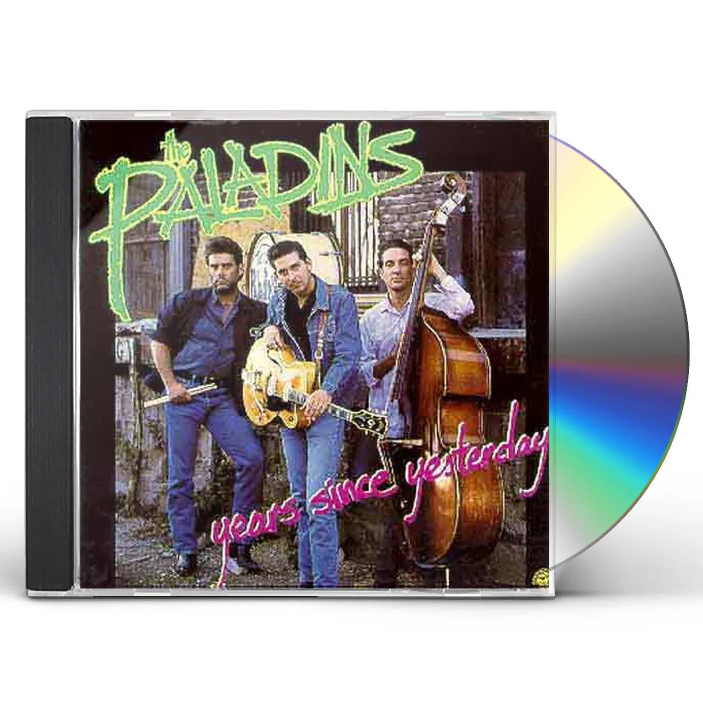 Paladins YEARS SINCE YESTERDAY CD