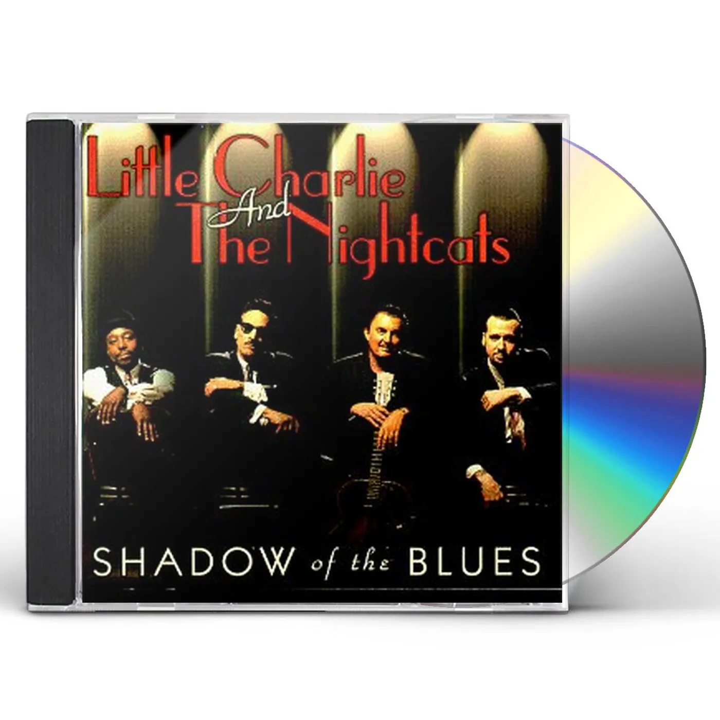 Little Charlie & The Nightcats SHADOW OF THE BLUES CD