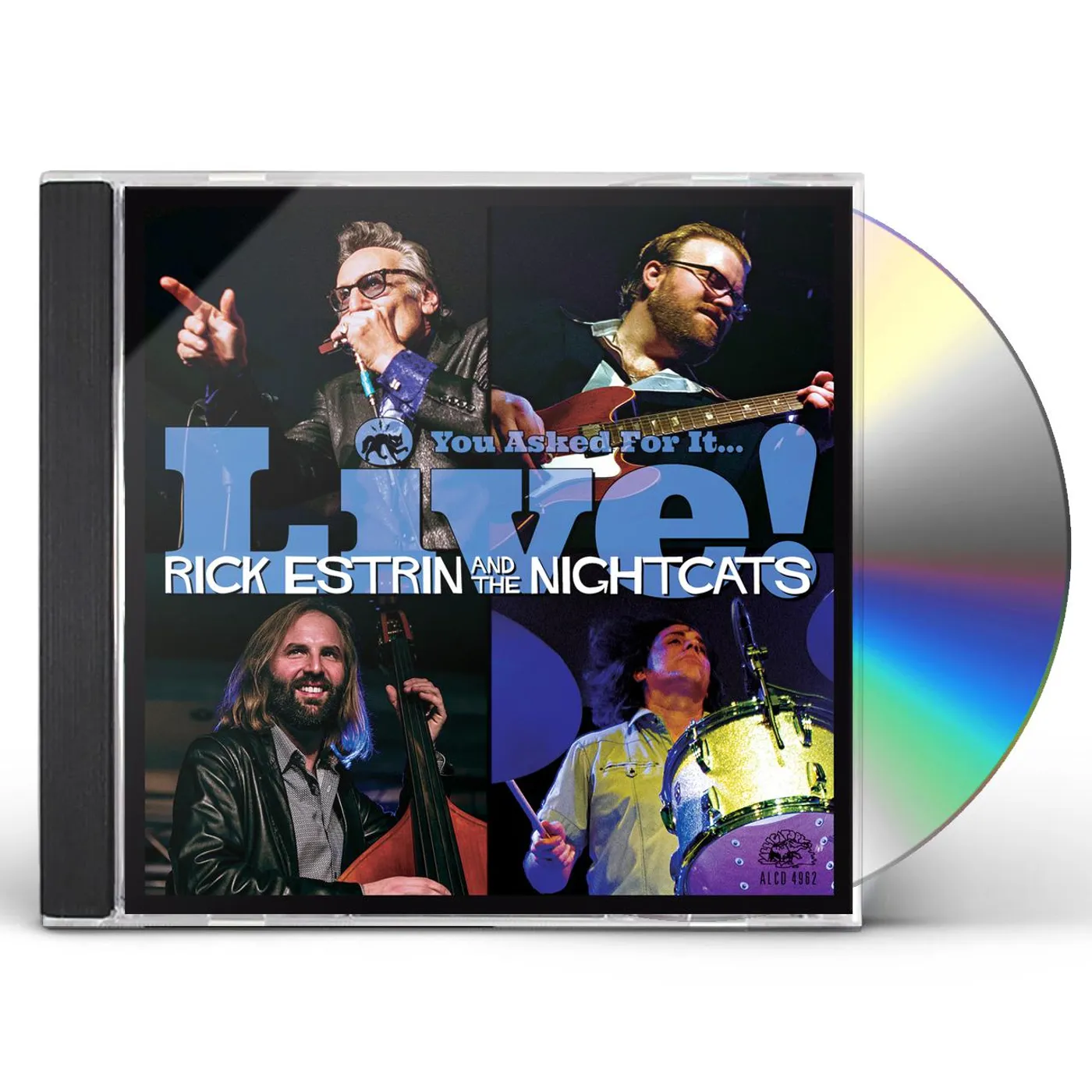 Rick Estrin & The Nightcats YOU ASKED FOR IT / LIVE CD