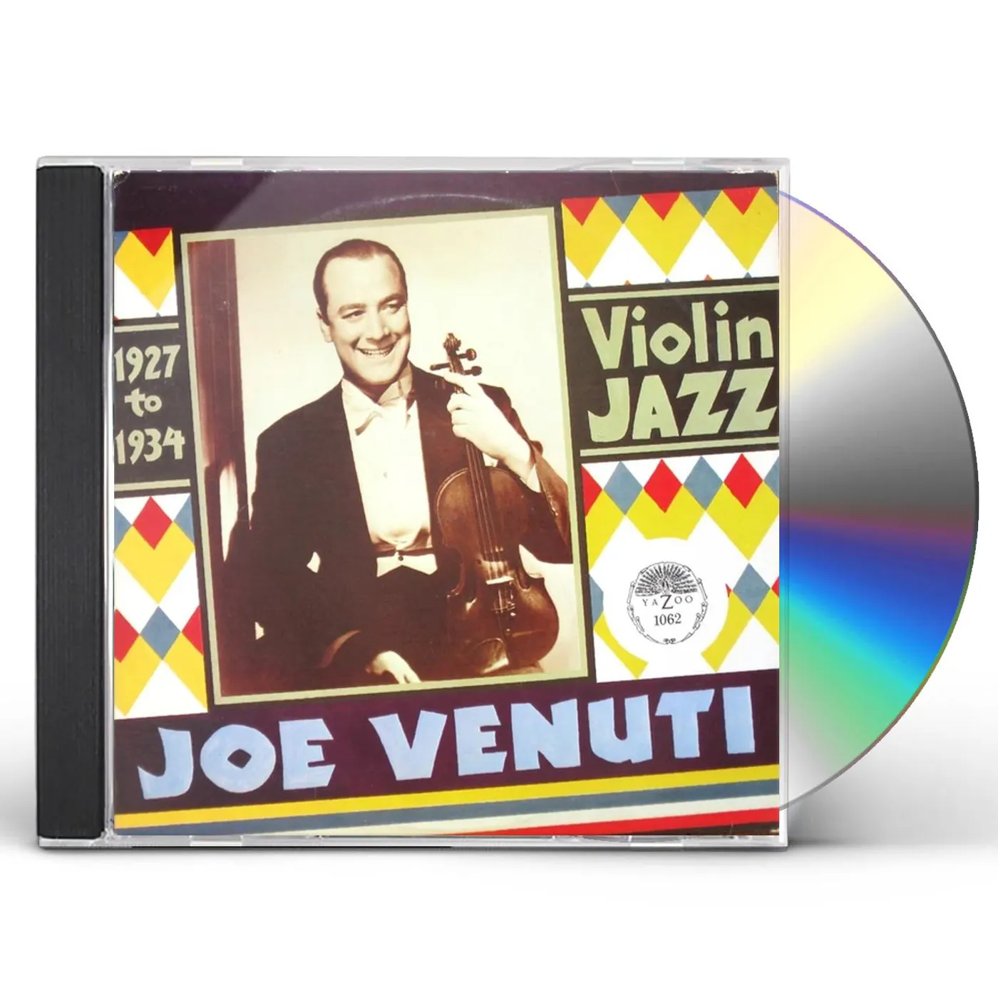 Joe Venuti Violin Jazz CD