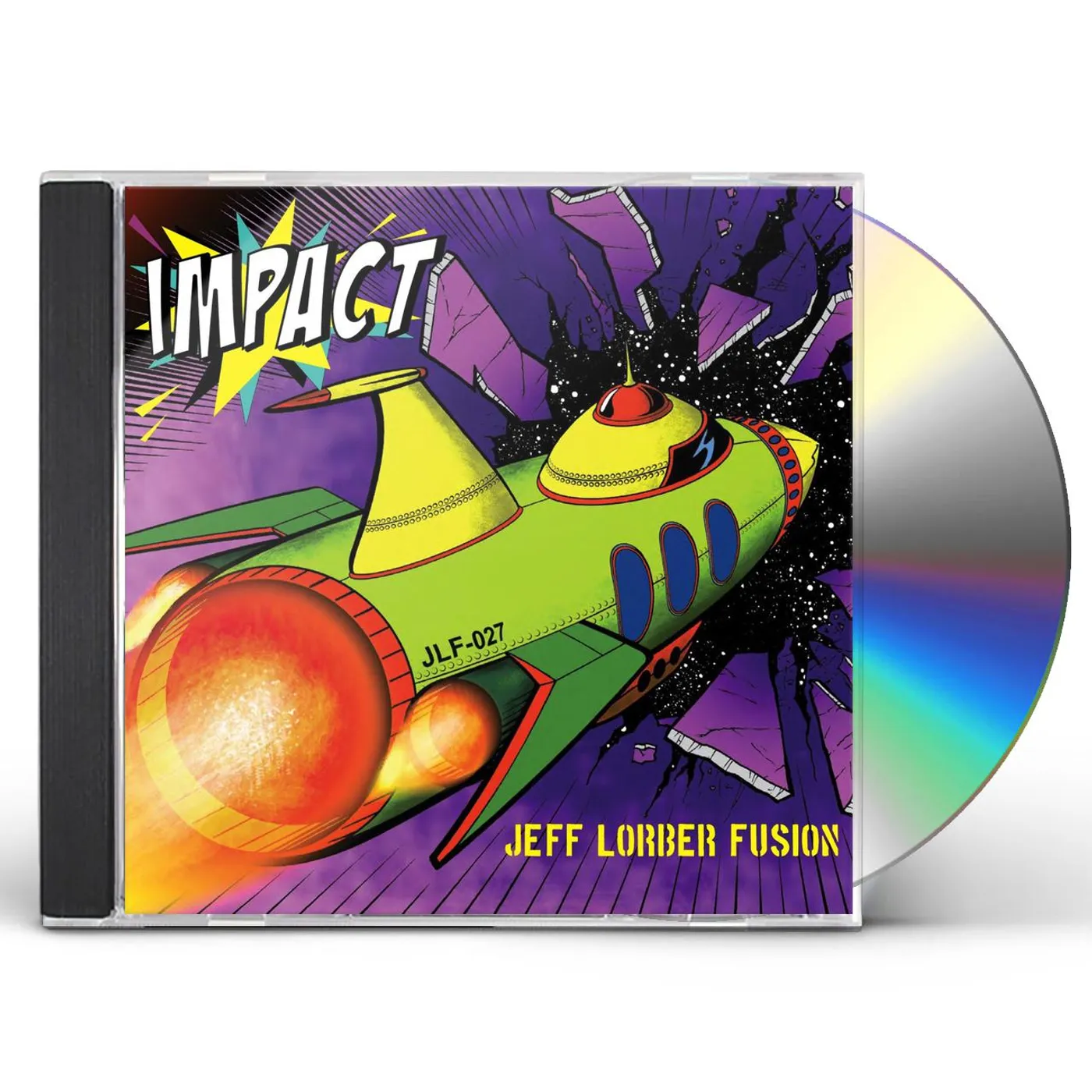Jeff Lorber Fusion IMPACT CD
