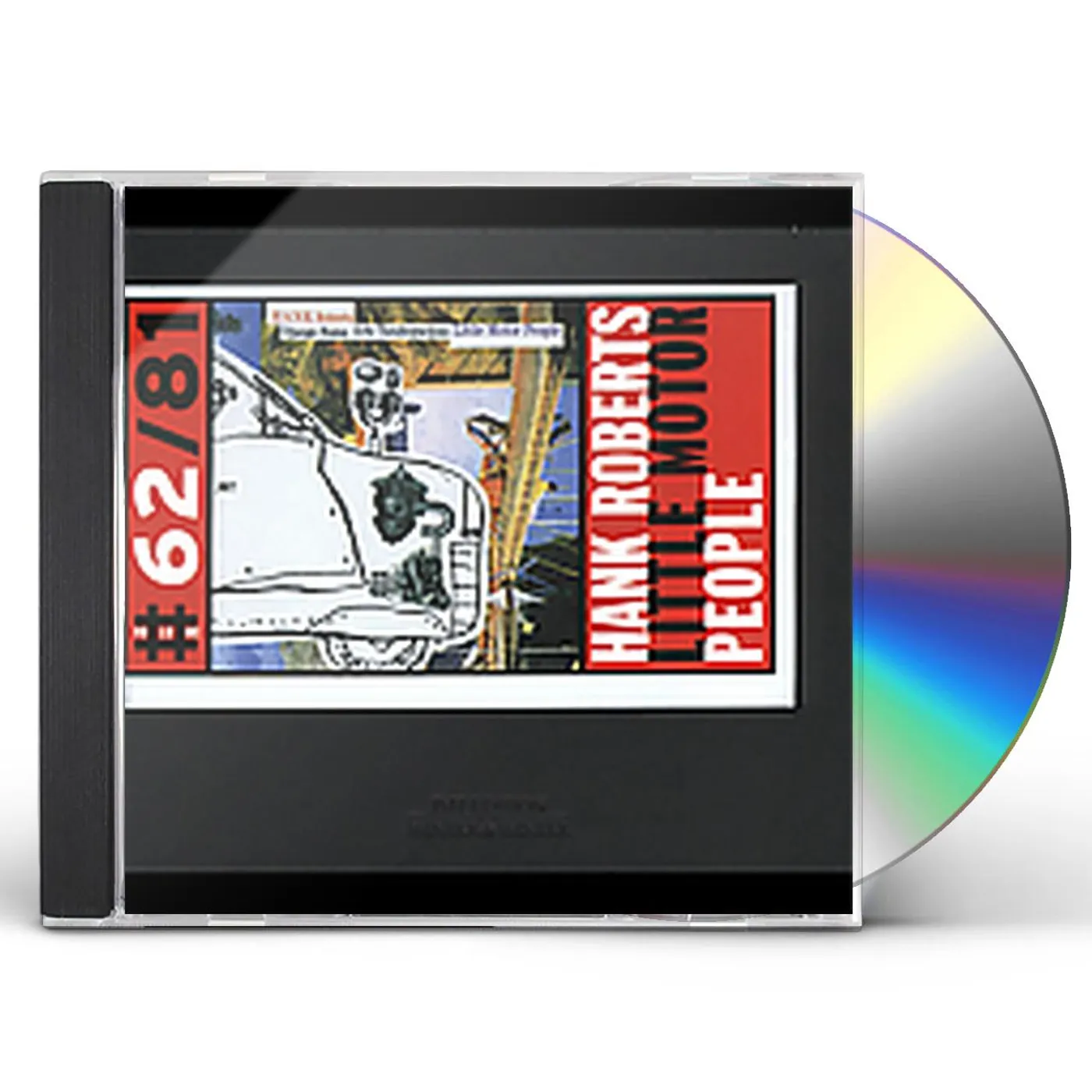 Hank Roberts LITTLE MOTOR PEOPLE CD