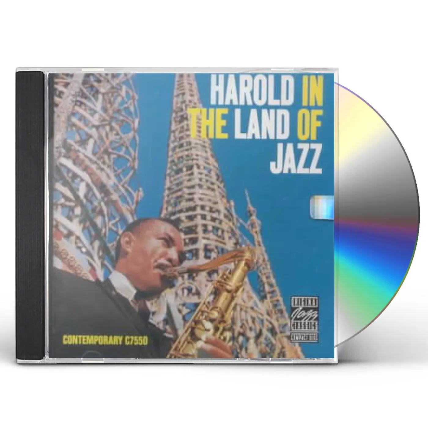 Harold Land Harold In The Land Of Jazz CD