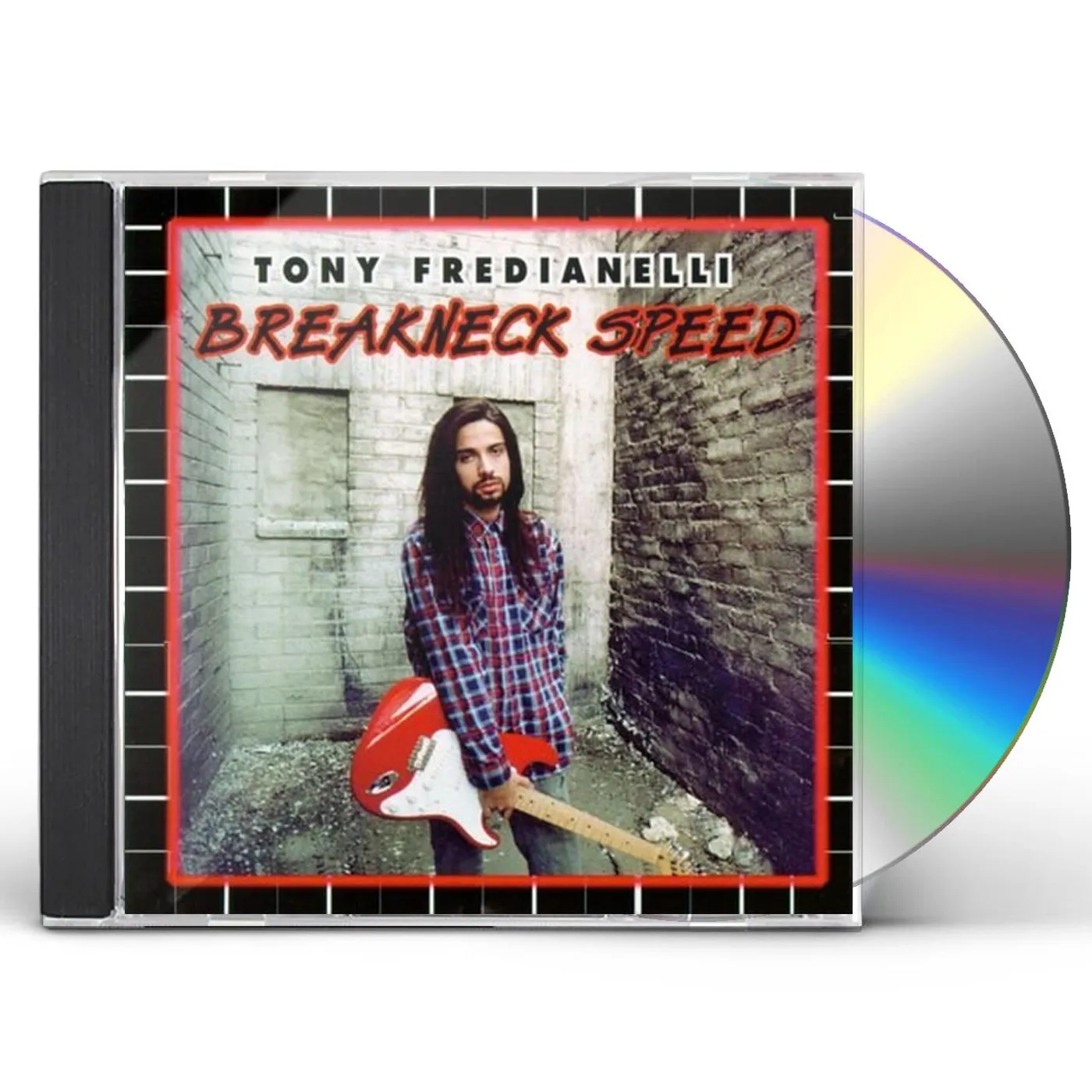 Tony Fredianelli Breakneck Speed CD