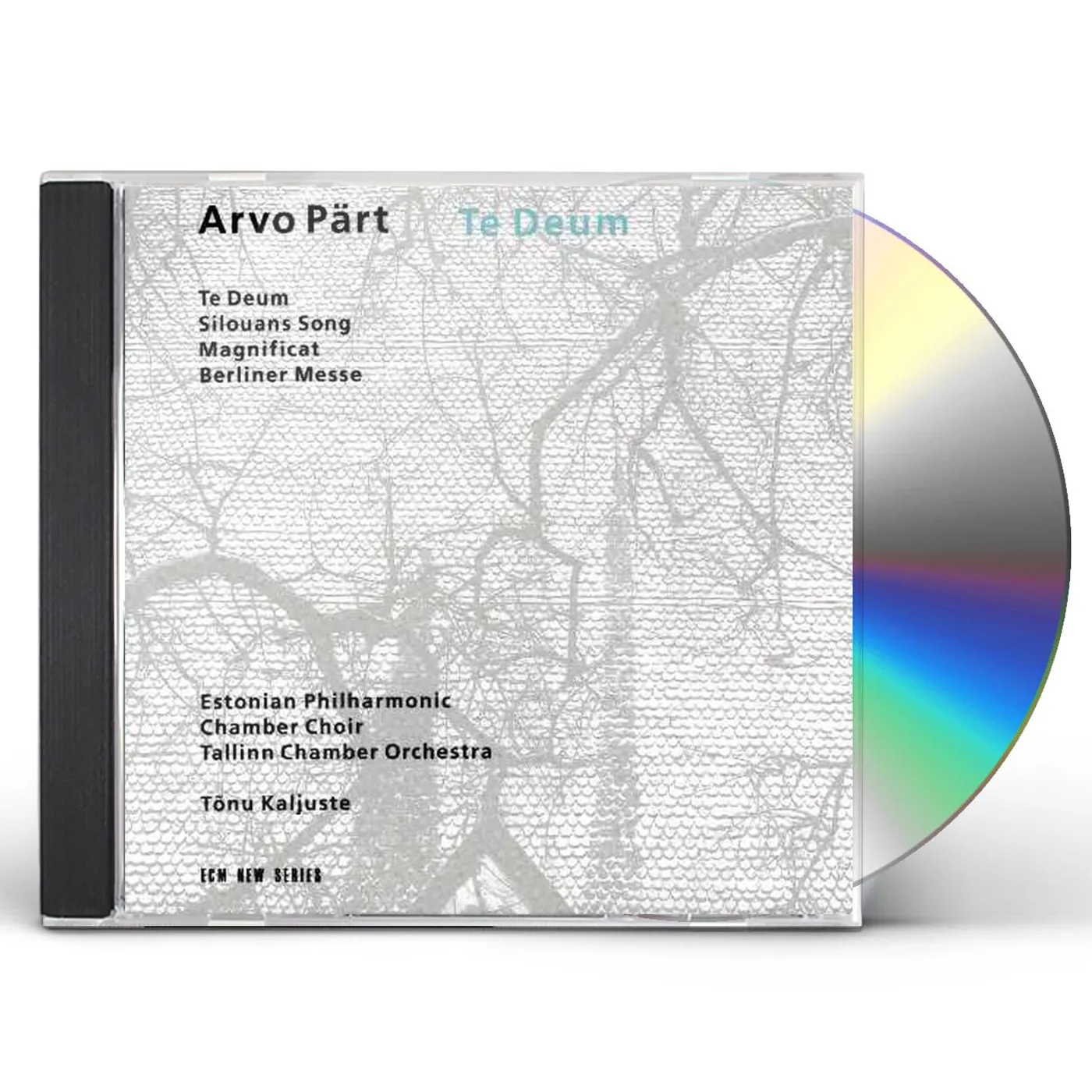 Arvo Pärt TE DEUM CD