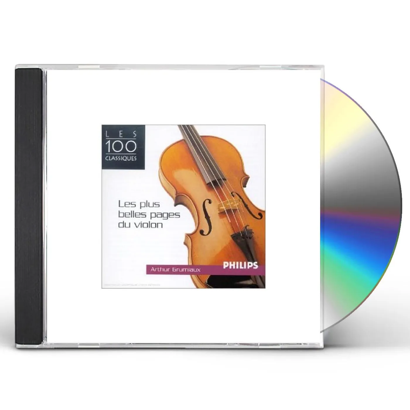 Arthur Grumiaux LES PLUS BELLES PAGES DU VIOLON CD