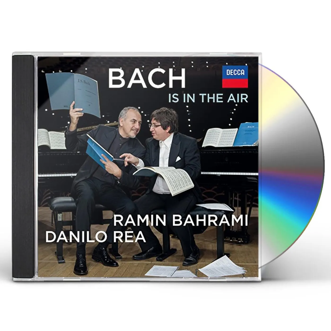 Johann Sebastian Bach IS IN THE AIR CD