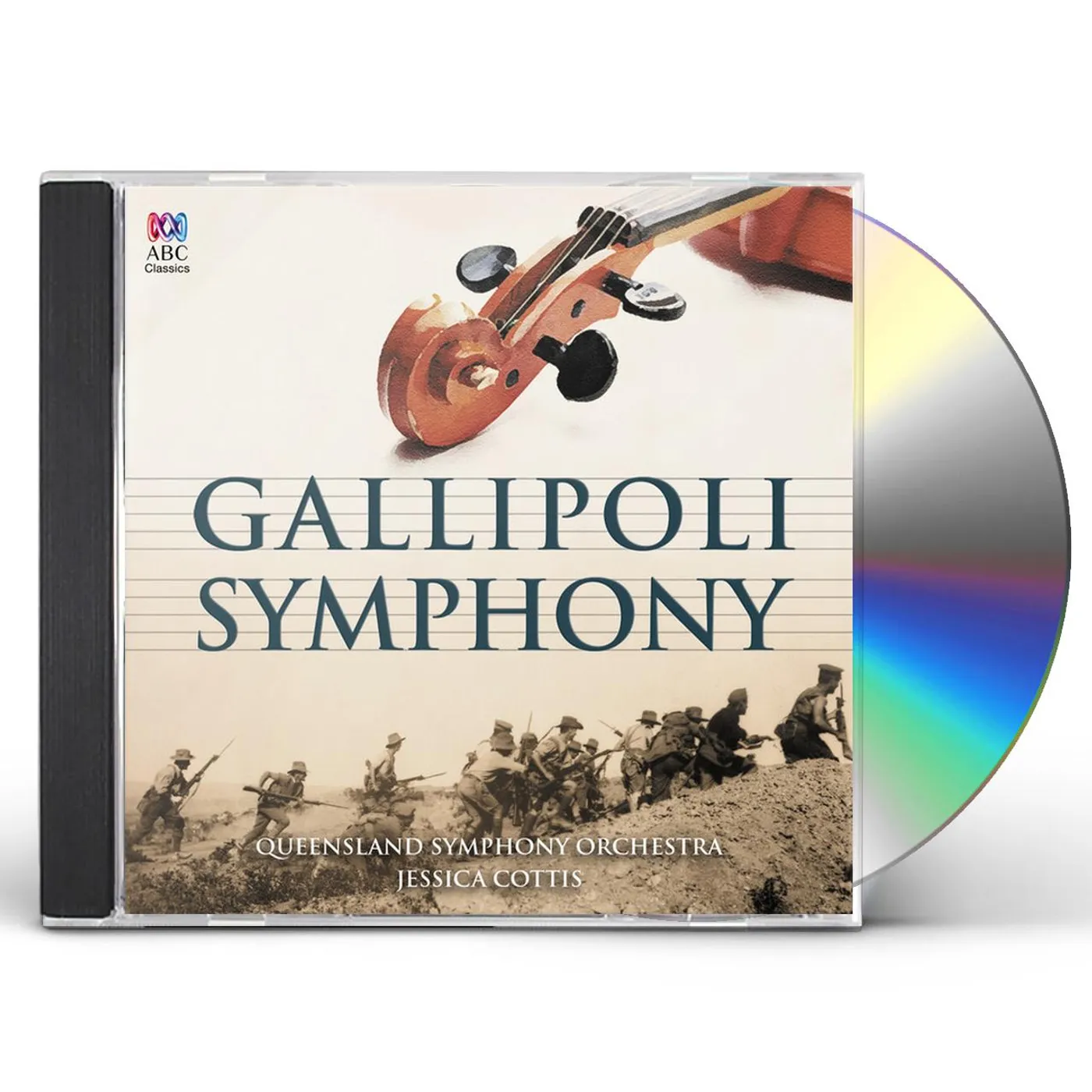 Queensland Symphony Orchestra GALLIPOLI SYMPHONY CD