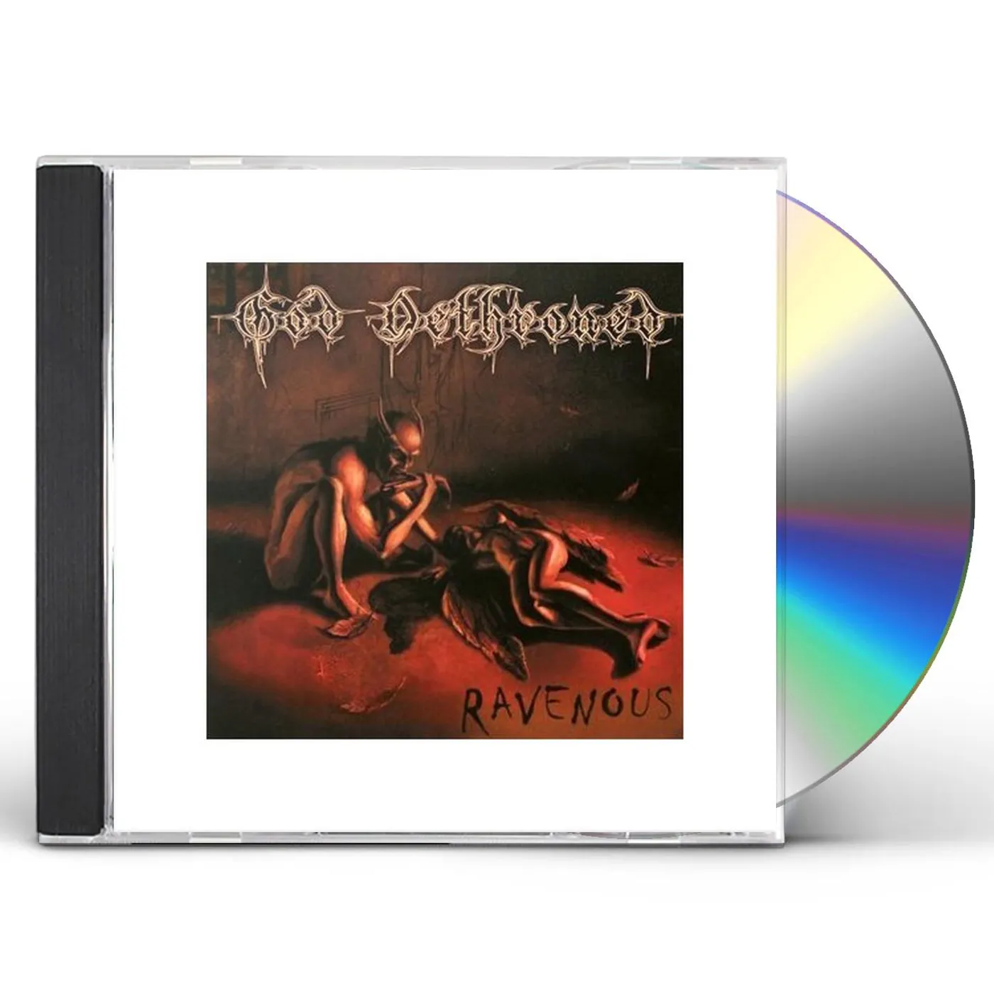 God Dethroned RAVENOUS CD