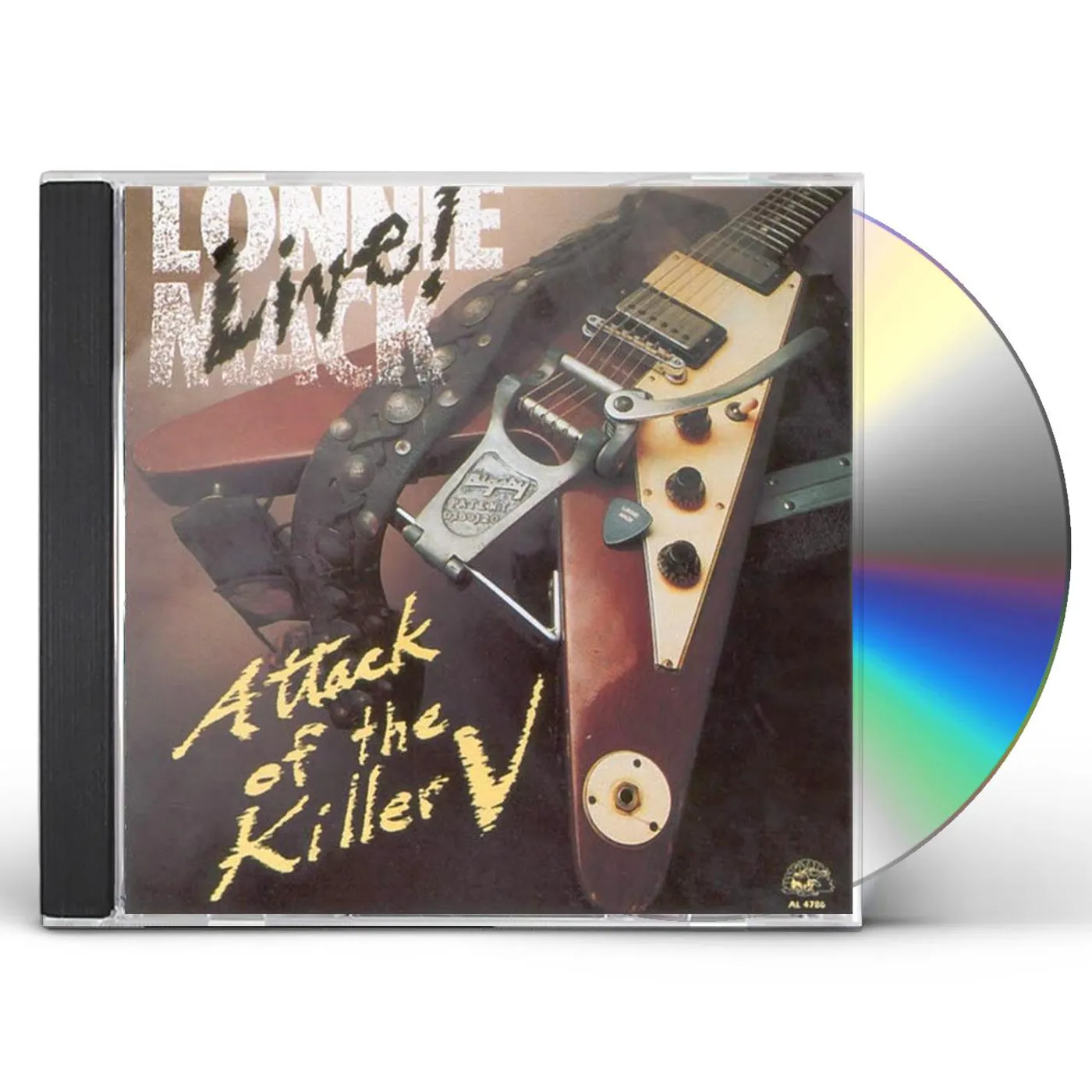 Lonnie Mack LIVE: ATTACK OF THE KILLER V CD
