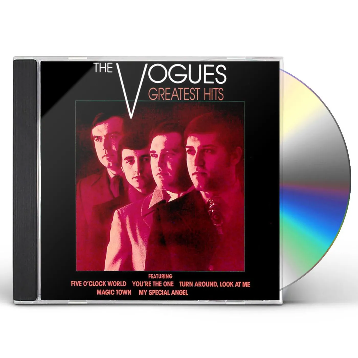 The Vogues GREATEST HITS CD