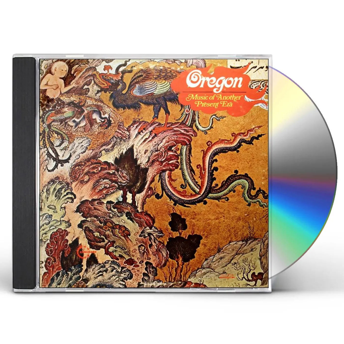 Oregon MUSIC OF ANOTHER PRESENT ERA CD