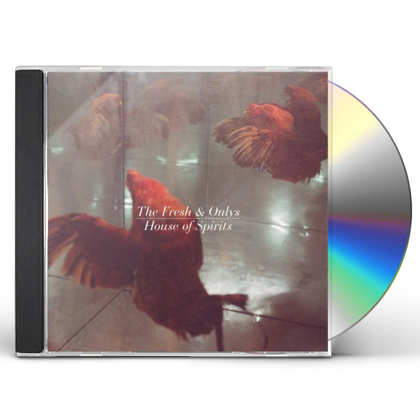 The Fresh & Onlys HOUSE OF SPIRITS CD