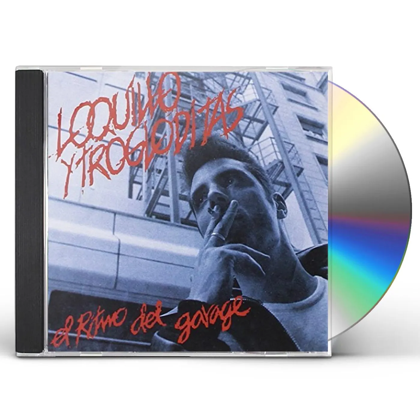 Loquillo Y Los Trogloditas EL RITMO DEL GARAJE CD